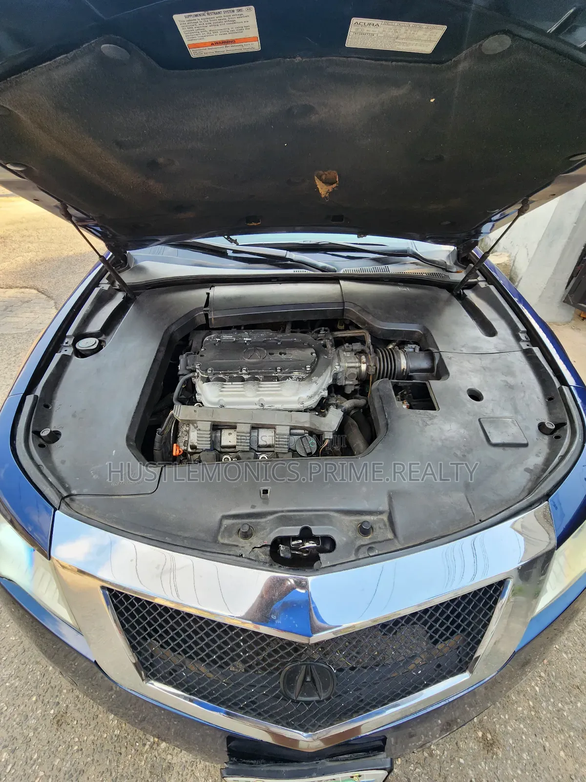 Acura TL Automatic Tech Package 2009 Blue