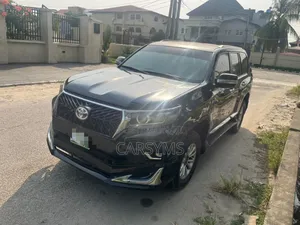 Toyota Land Cruiser Prado 2.7 i 2010 Black