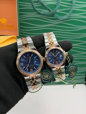 Rolex Datejust-Inspired His