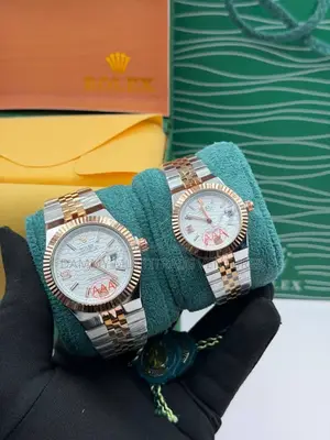 Rolex Datejust-Inspired His