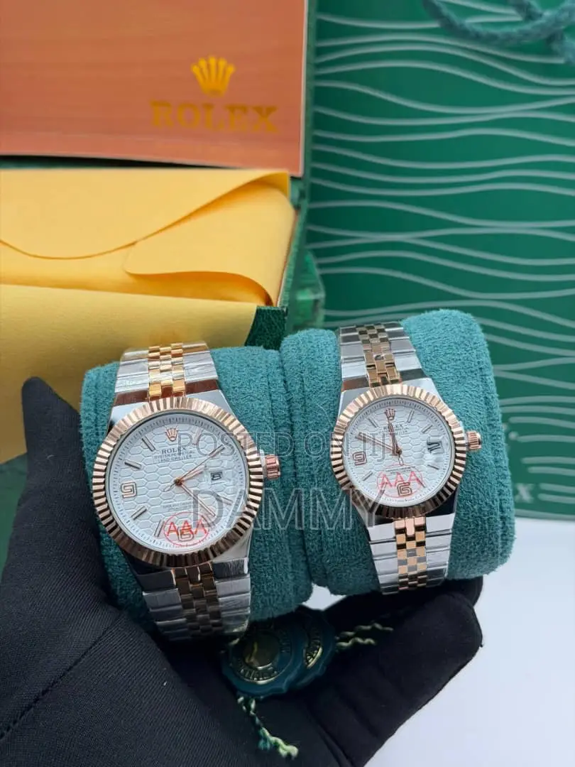 Rolex Datejust-Inspired His