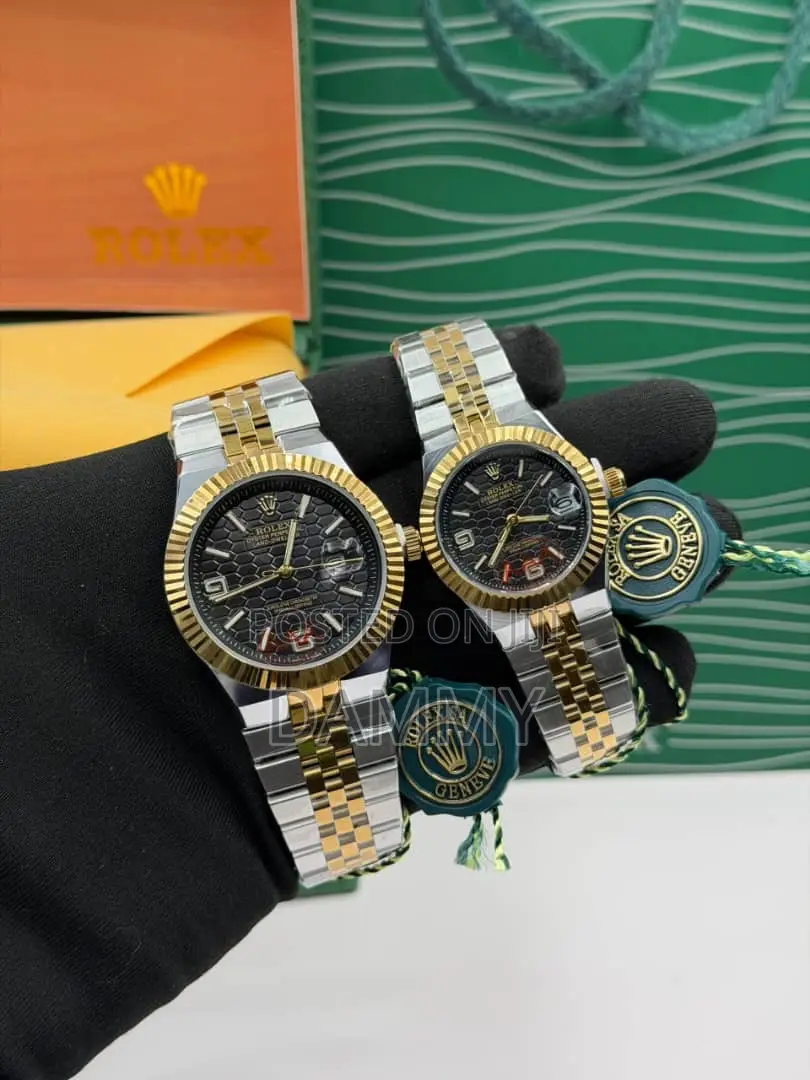 Rolex Datejust-Inspired His