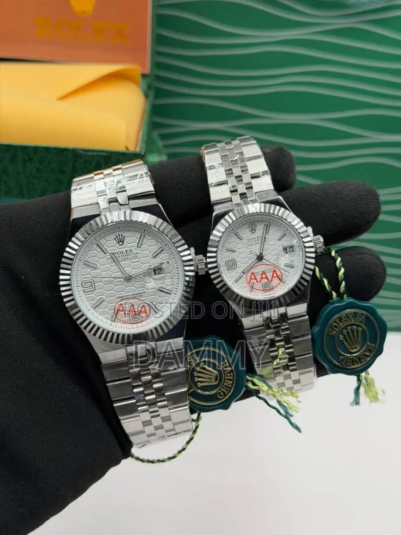 Rolex Datejust-Inspired His