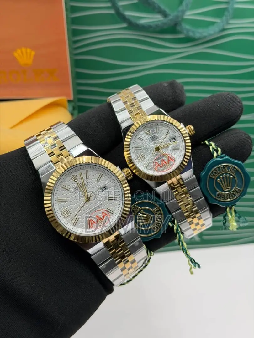 Rolex Datejust-Inspired His