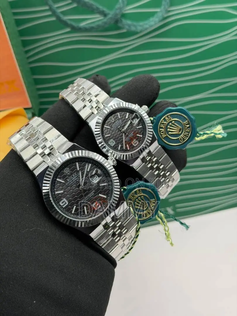 Rolex Datejust-Inspired His
