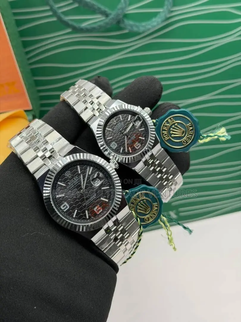 Rolex Datejust-Inspired His