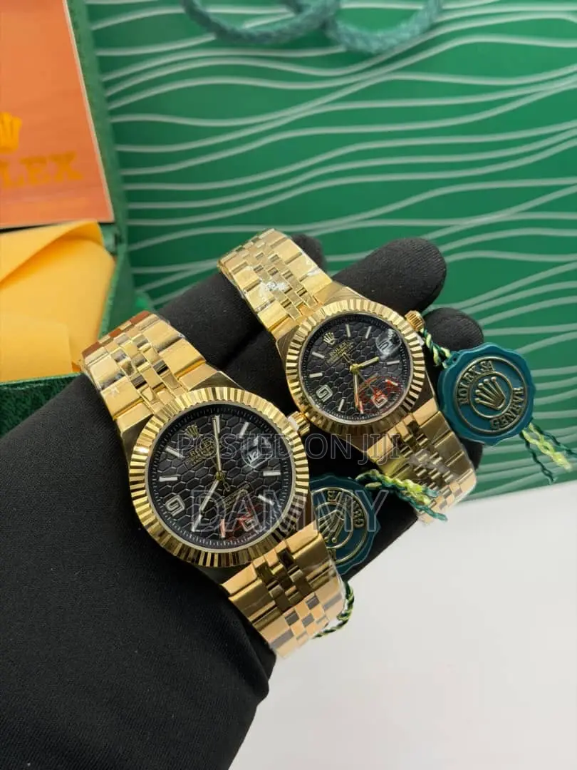 Rolex Datejust-Inspired His