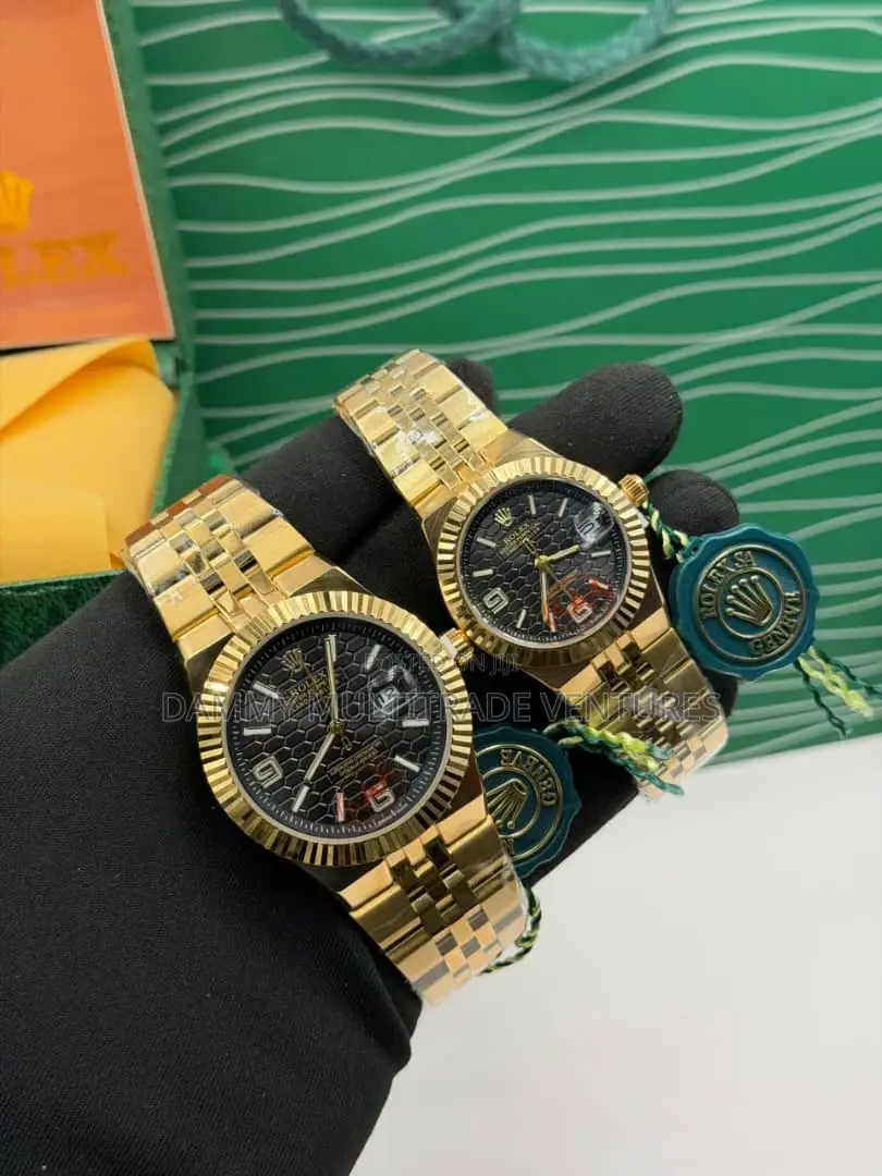 Rolex Datejust-Inspired His