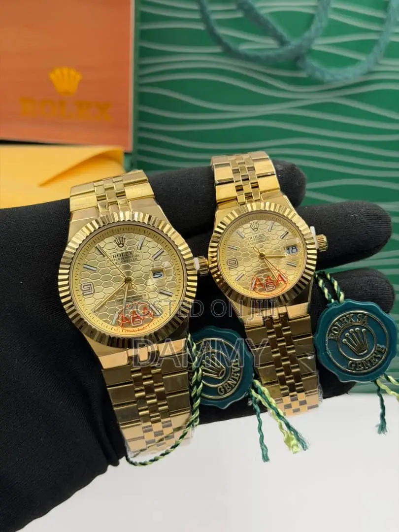 Rolex Datejust-Inspired His