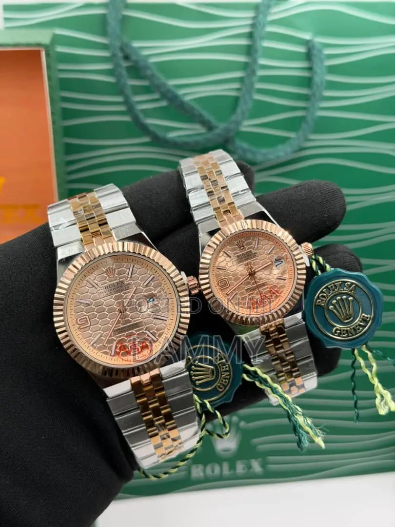 Rolex Datejust-Inspired His