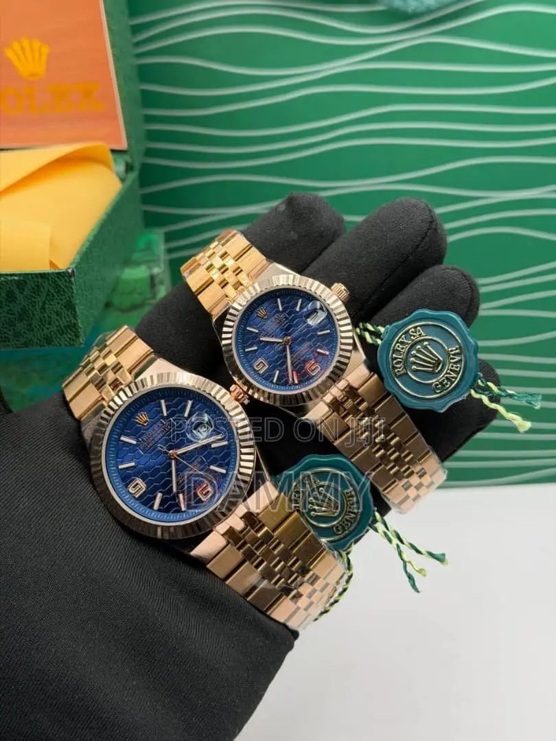 Rolex Datejust-Inspired His