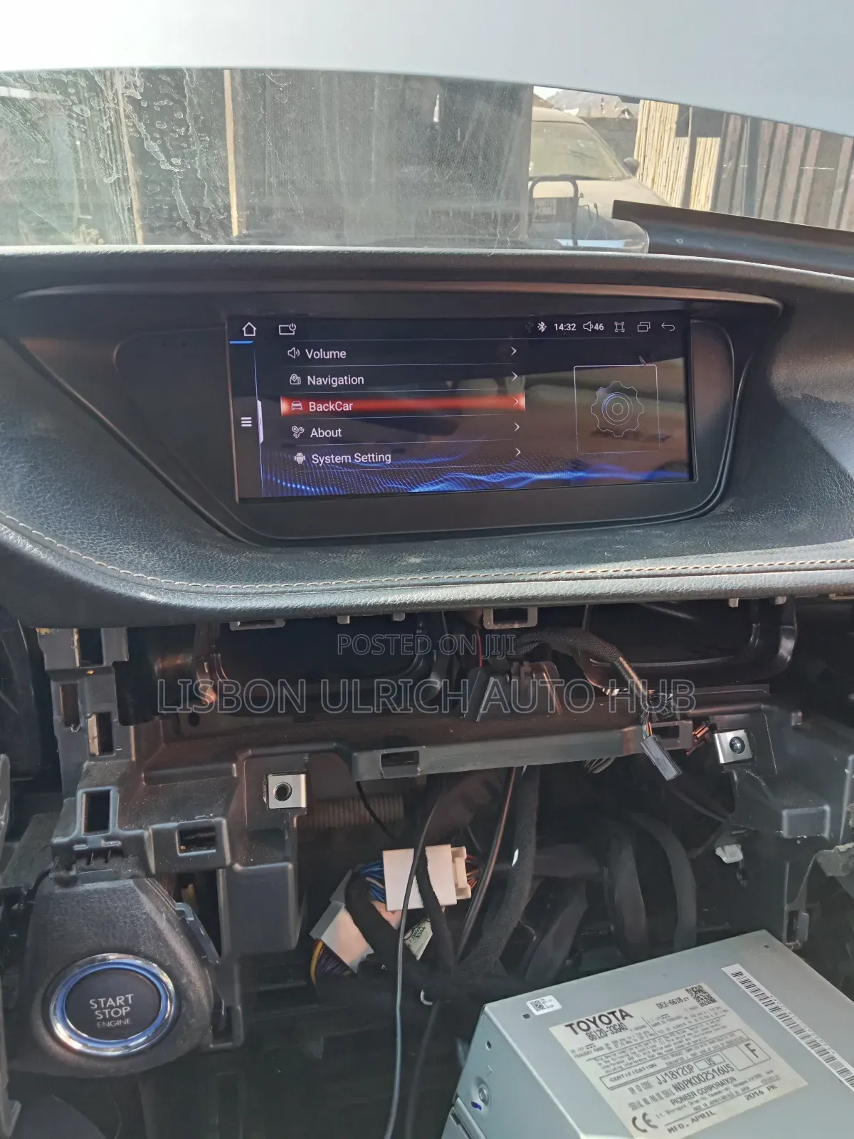 Car Android Screen/Camera and Installation