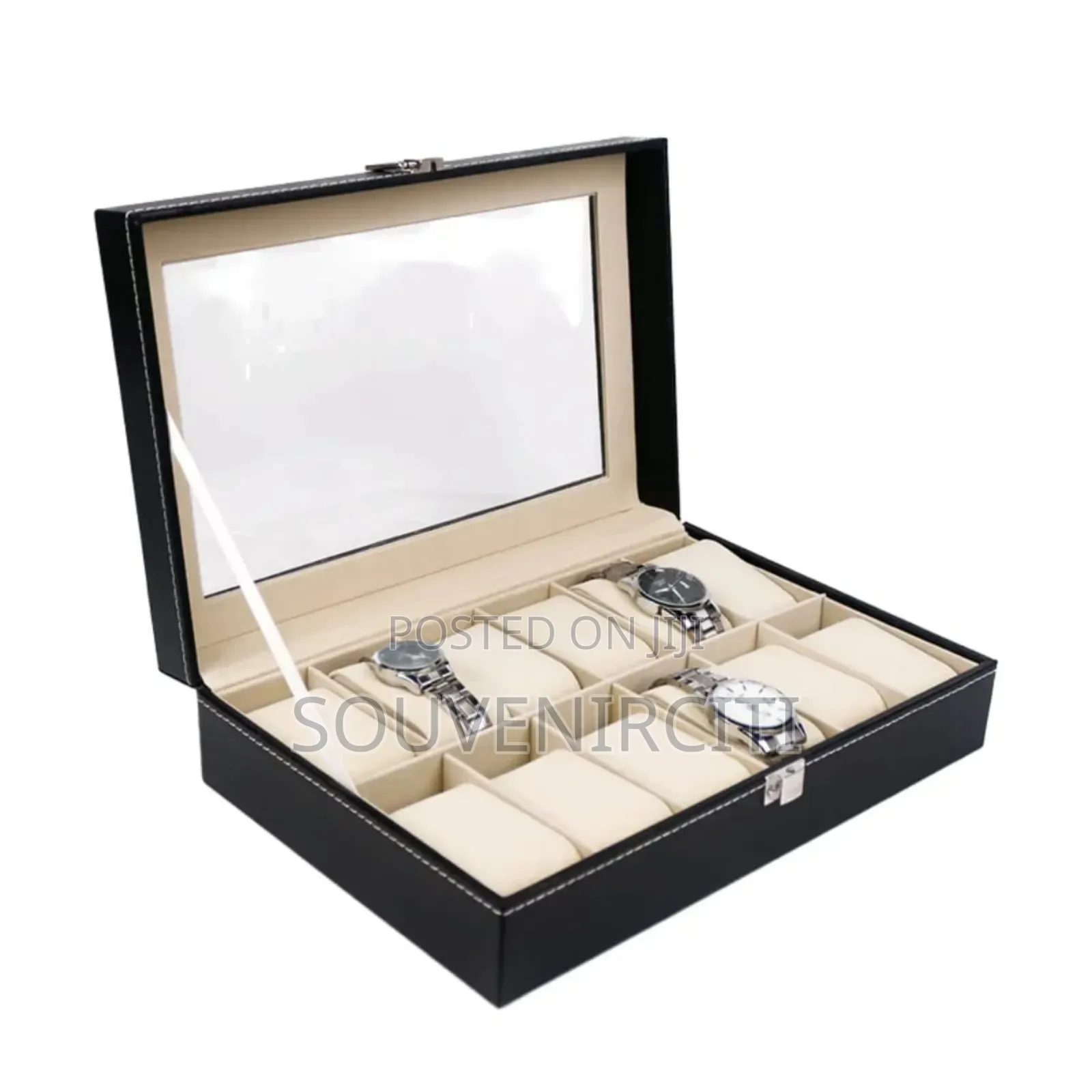12 Slots Watch Storage Box