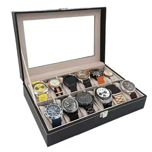 12 Slots Watch Storage Box