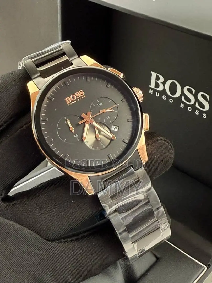 Hugo Boss Chain Chronograph