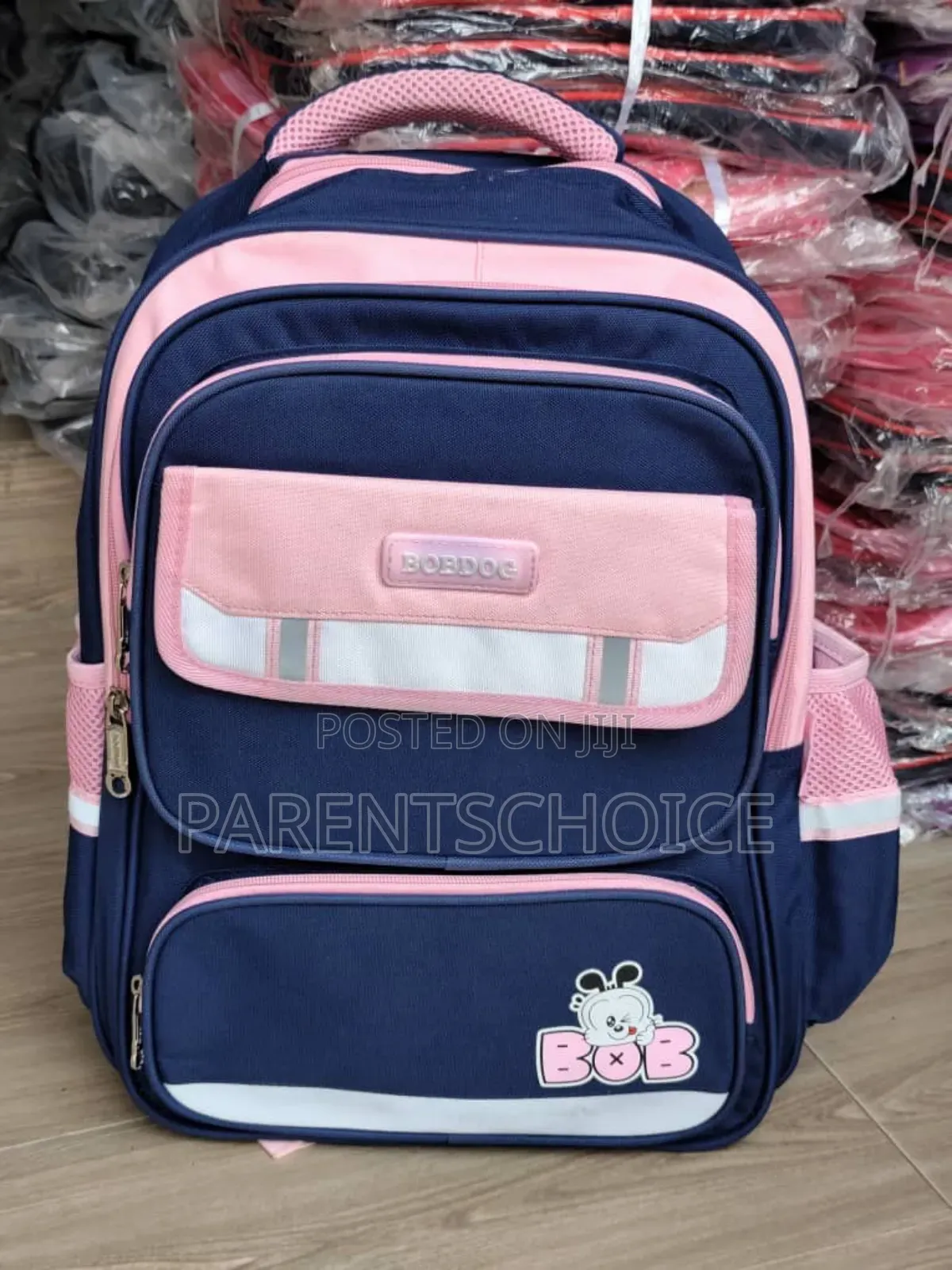 Bobdog Boy's School Backpack