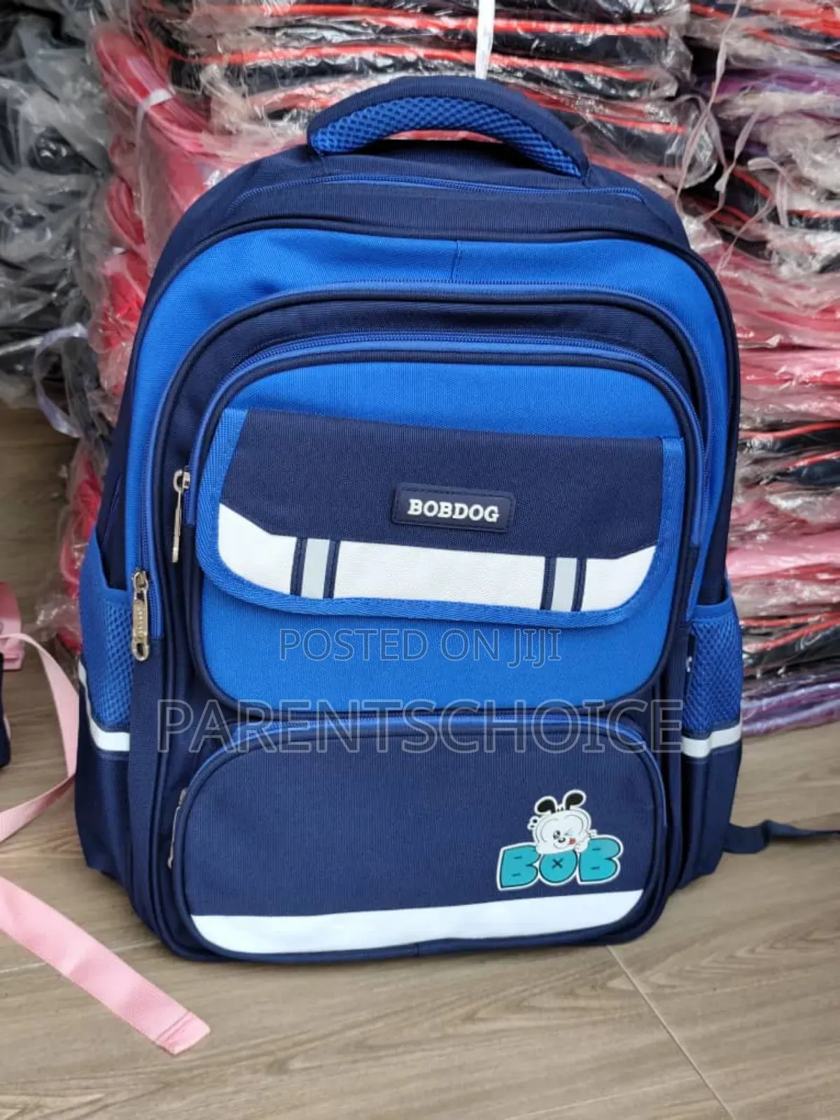 Bobdog Boy's School Backpack