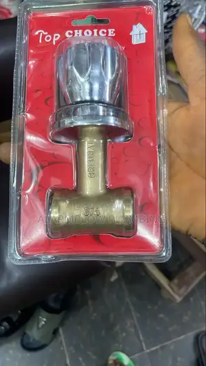 3/4 Top Choice" Brand Conduit Stop Valve,(Stopcock or Stop Tap).