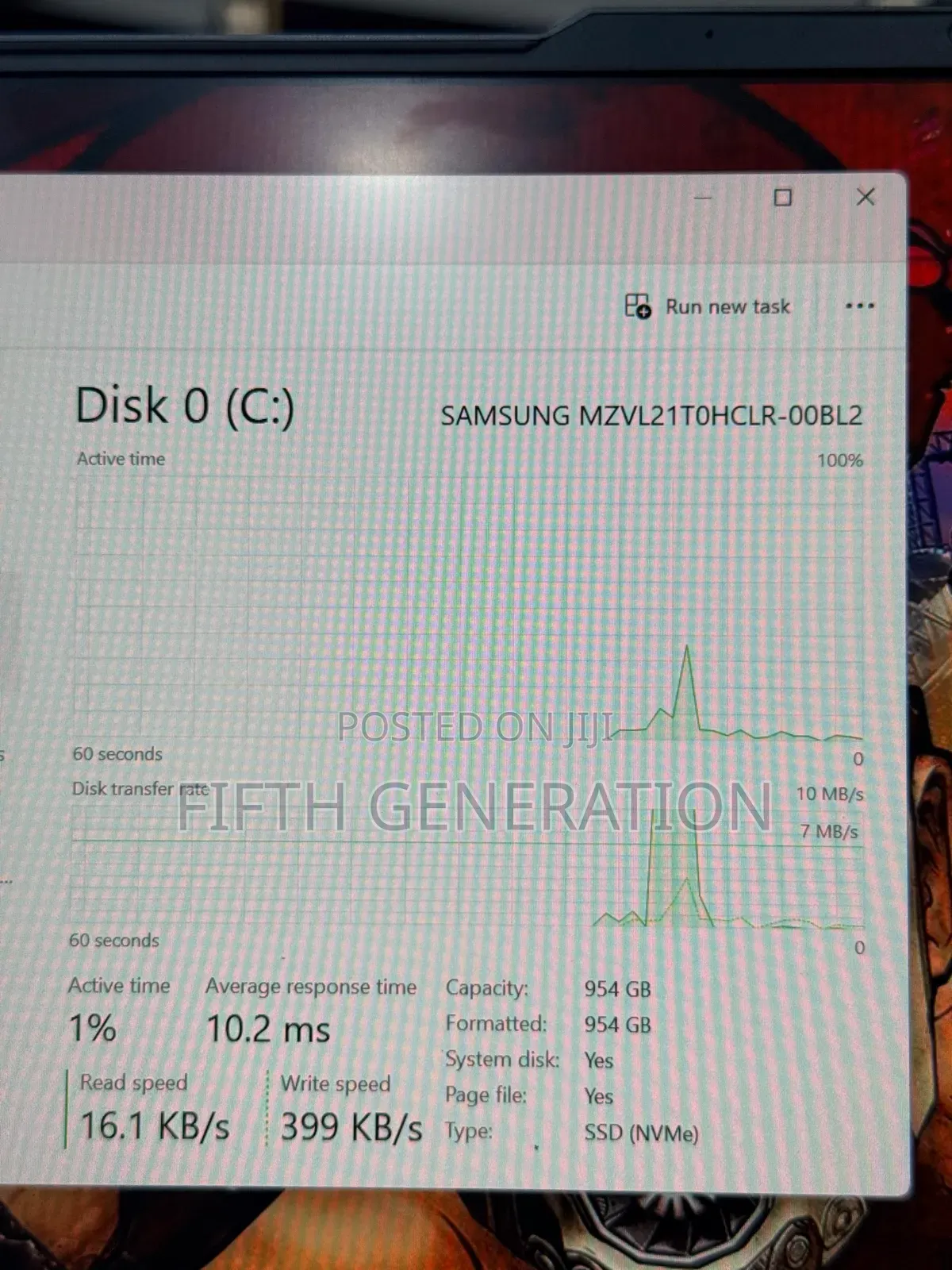 Laptop Lenovo Legion 7 32GB Intel Core i9 SSD 1T