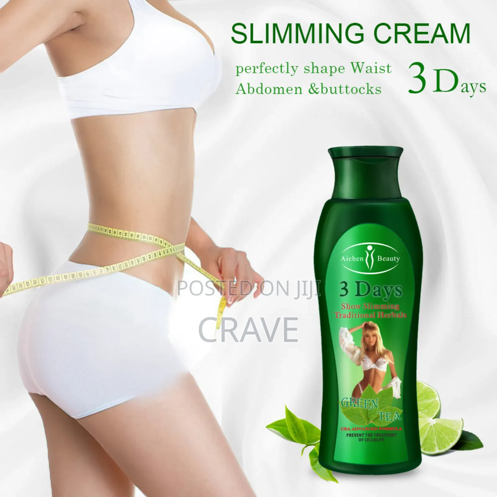 Aichun Beauty 3 Days Action Show Slimming Traditional Herbal Cream