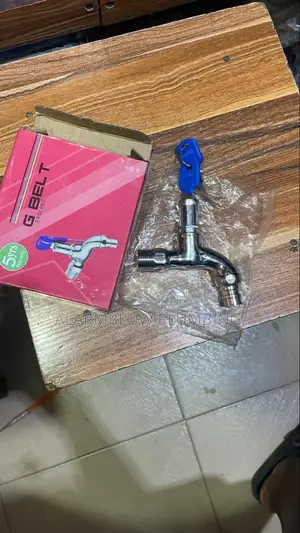 1/2" Anti-Theft, Lockable Outdoor Water Faucet.
