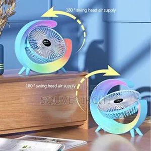 Colourful Desktop Fan