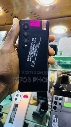 Samsung Galaxy Z Fold4 256 GB Black