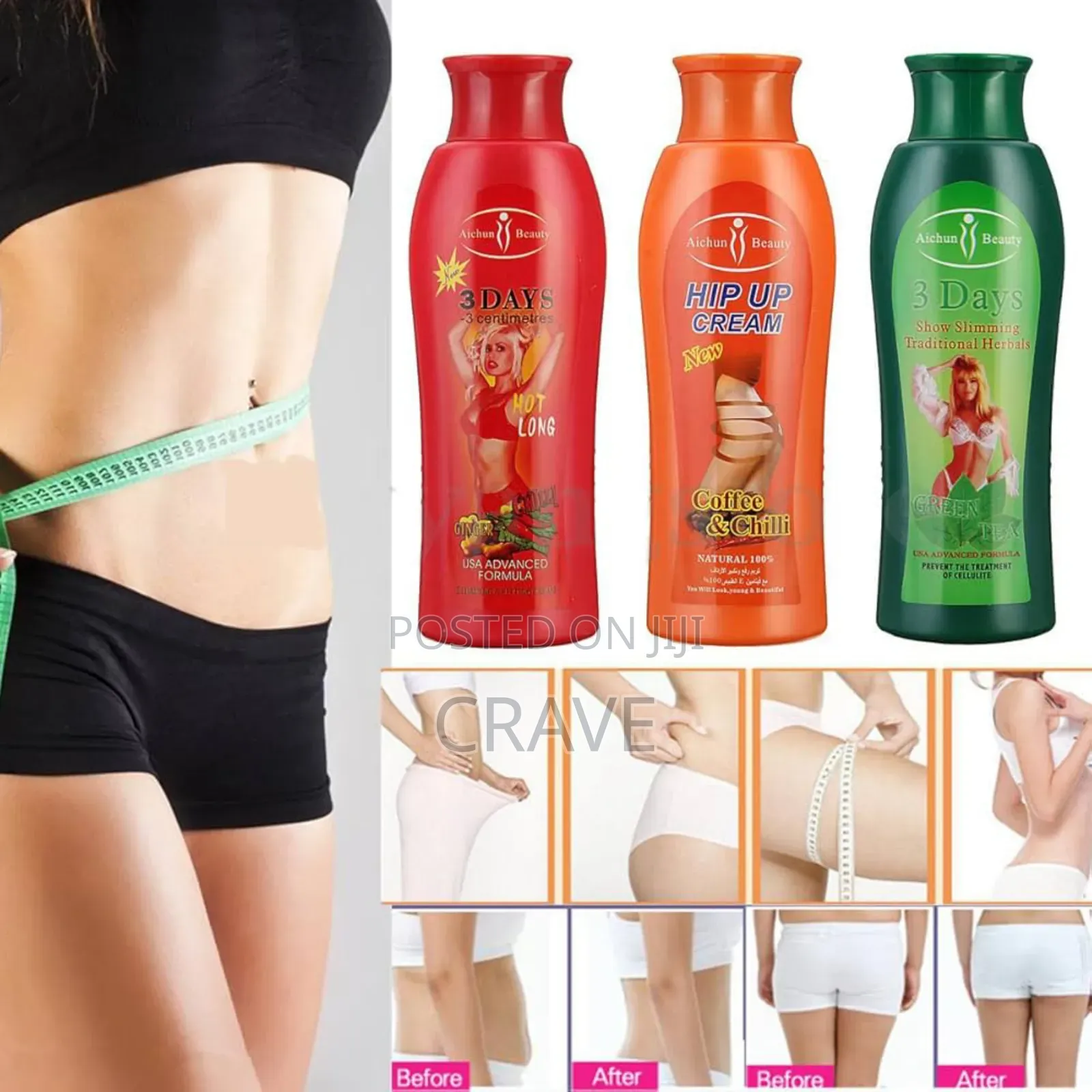 3days Slimming Cream For Rapid Results!