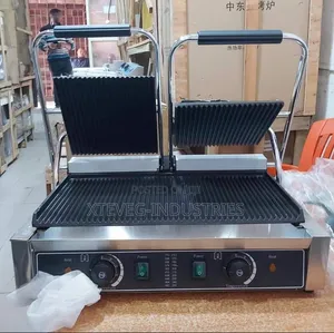 Double Shawarma Toaster Machine
