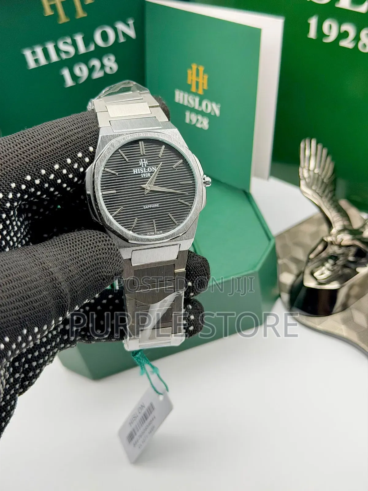 Hislon Steel Quality Watches Flat Watch