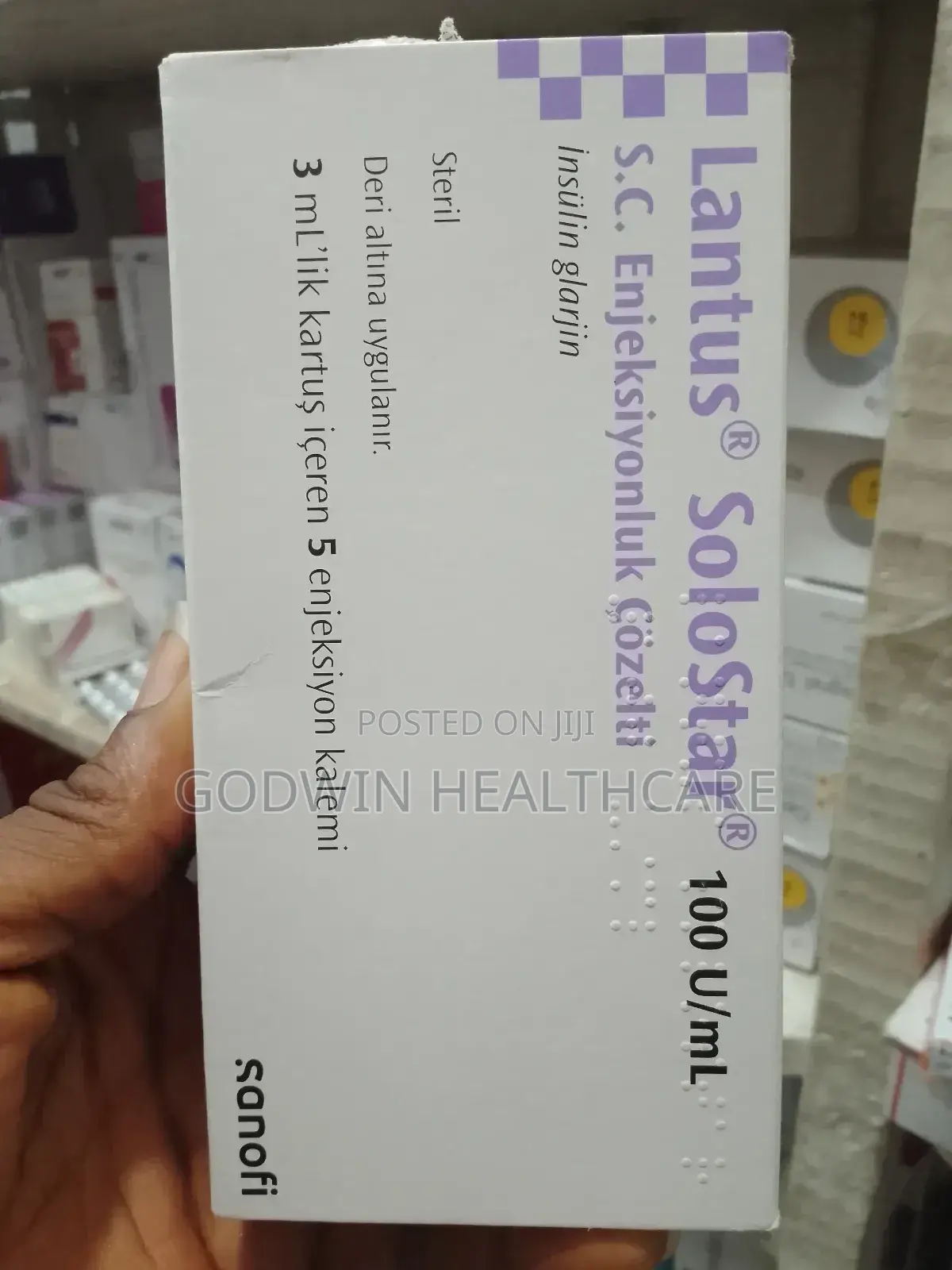 Lantus Soloster Insulin