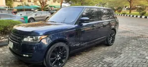 Land Rover Range Rover 5.0L Supercharged Autobiography 2016 Blue