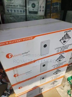 5.12kwh 51.2v Felicity Lithium Phosphate Batteries