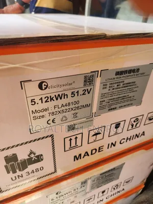 5.12kwh 51.2v Felicity Lithium Phosphate Batteries