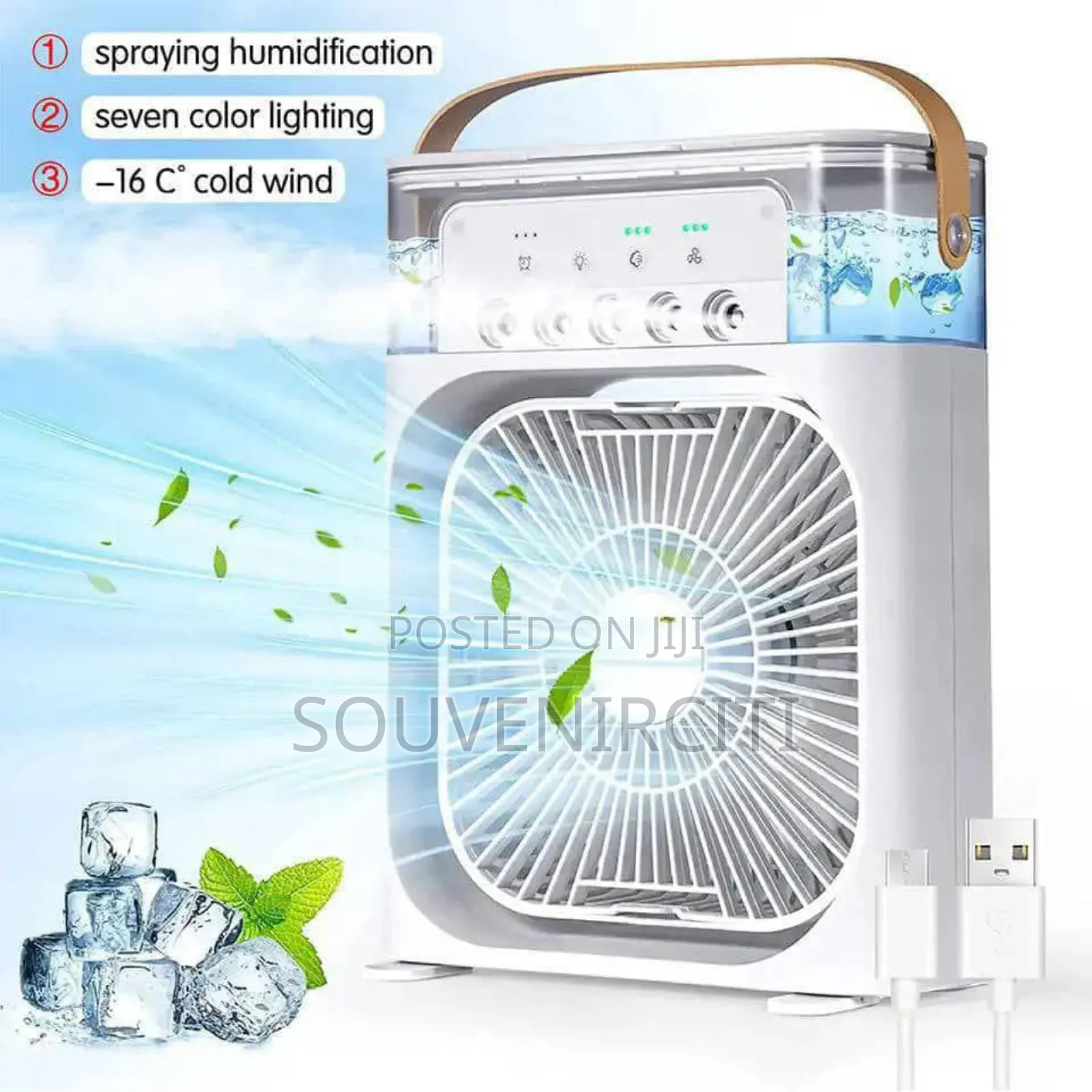 Air Conditioning Cooling Fan
