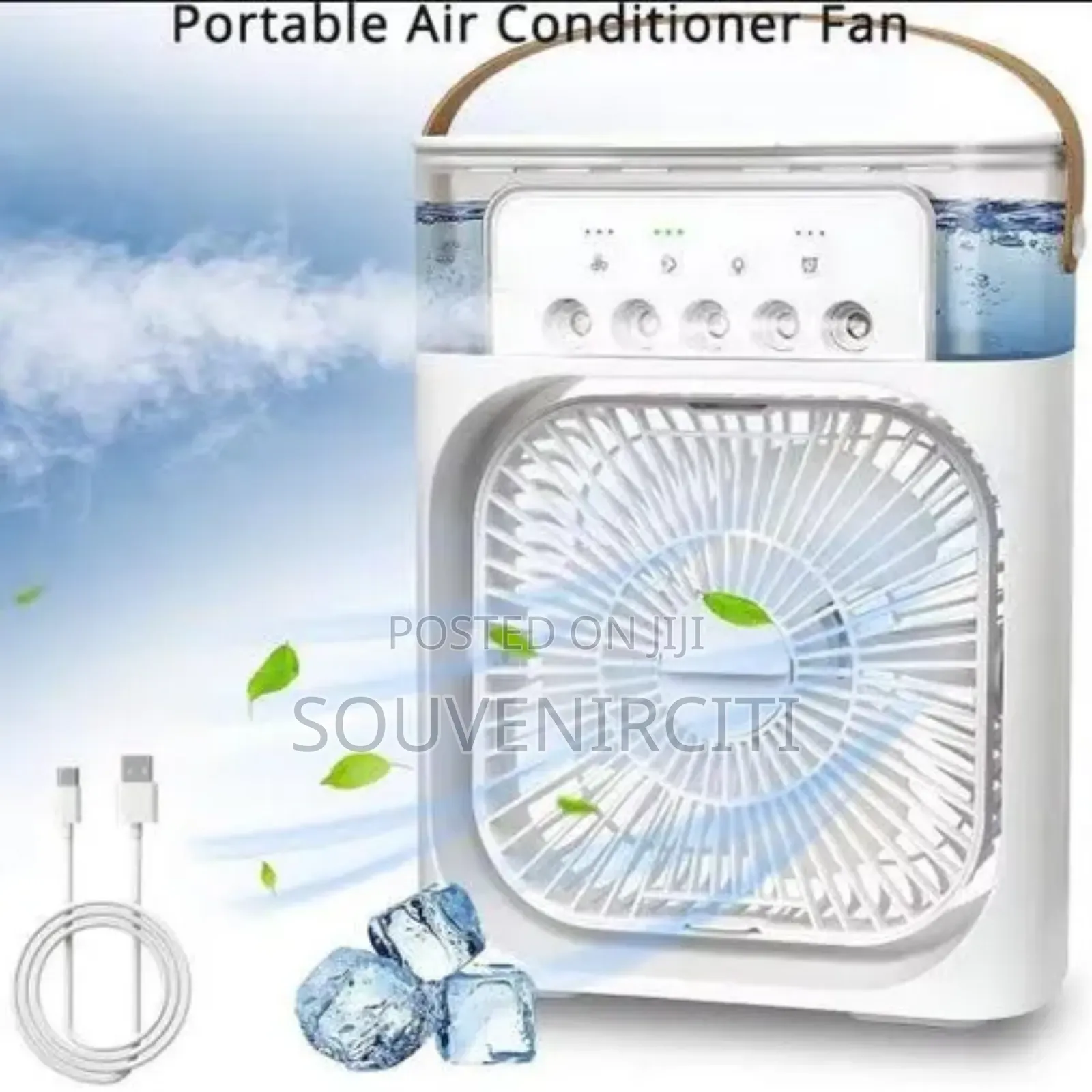 Air Conditioning Cooling Fan