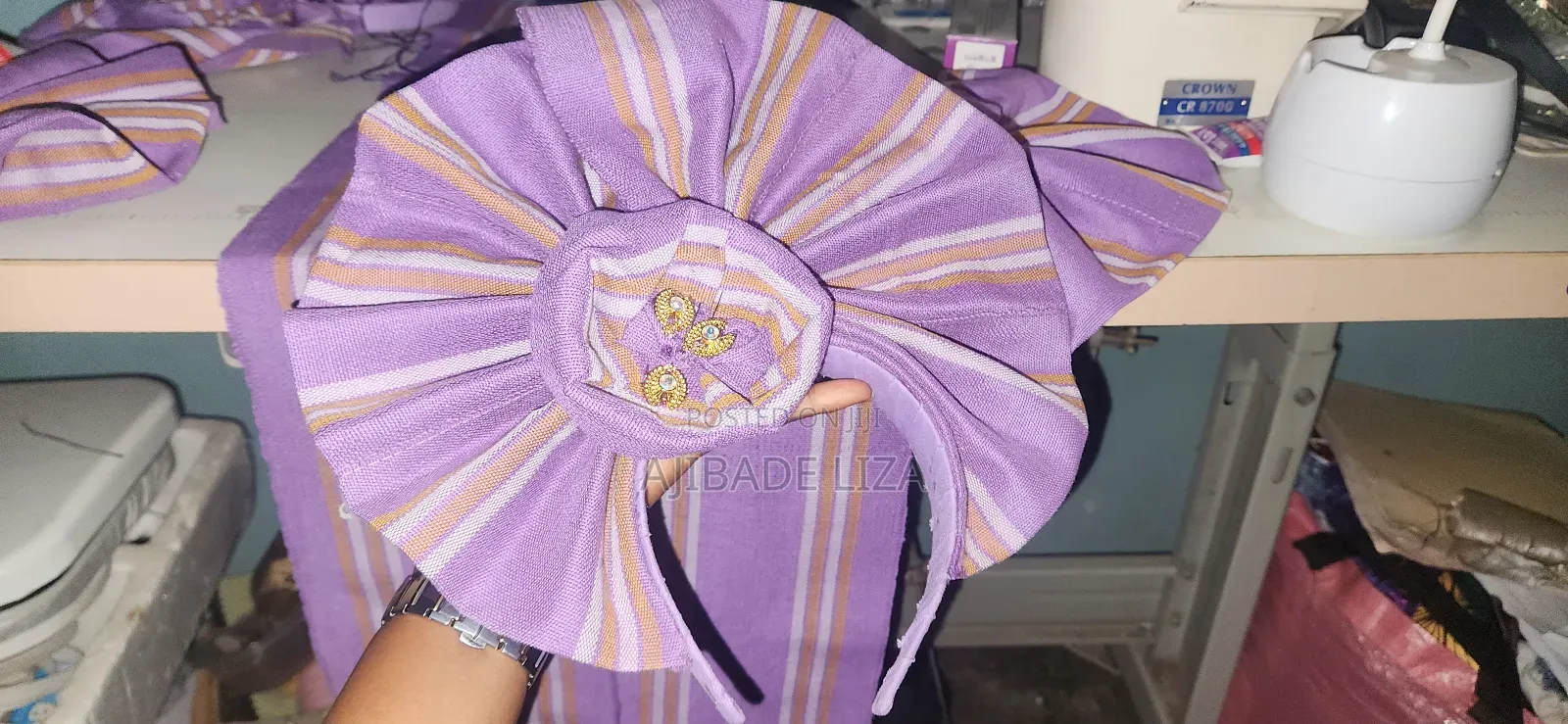 Asooke Headband