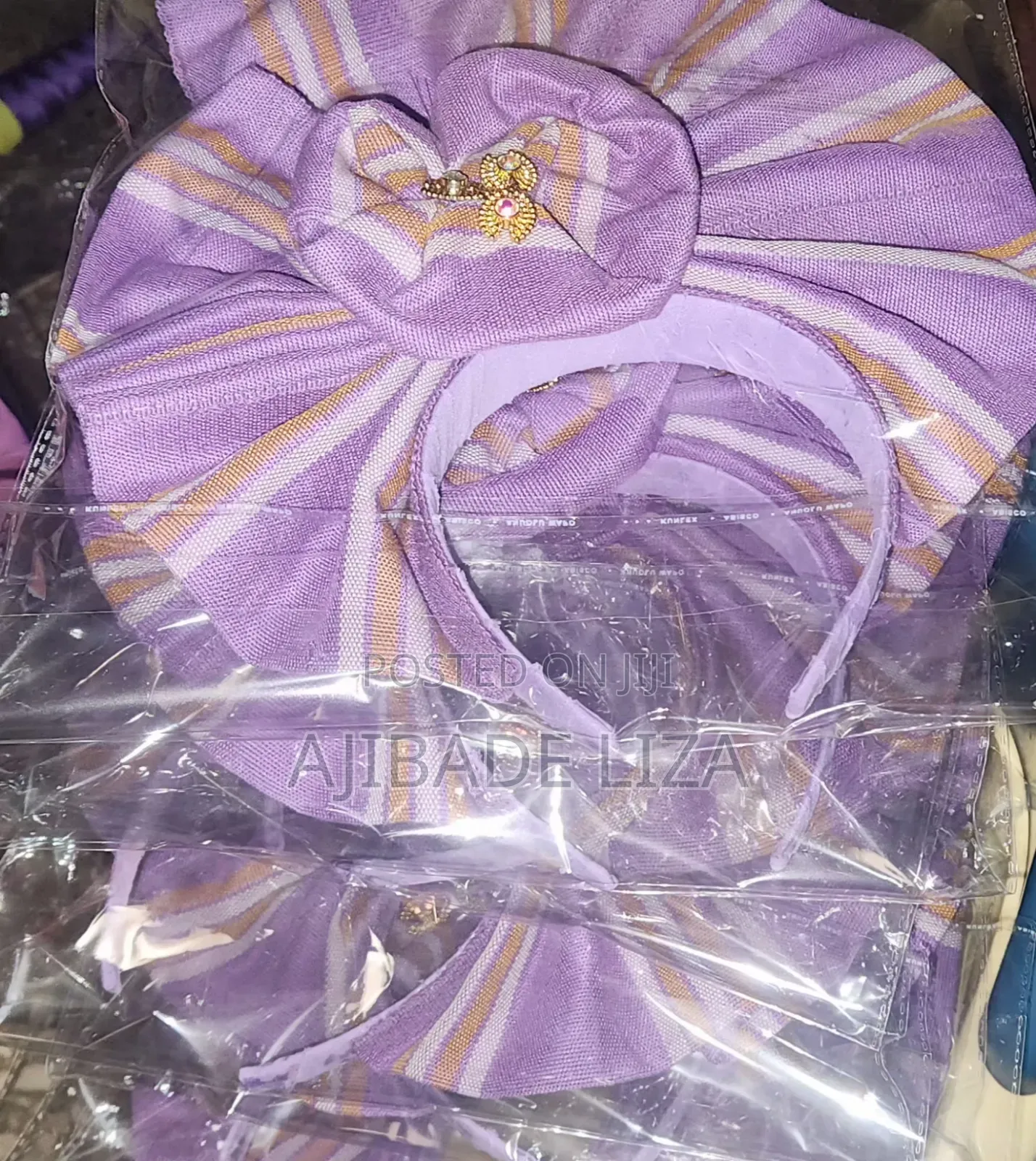Asooke Headband