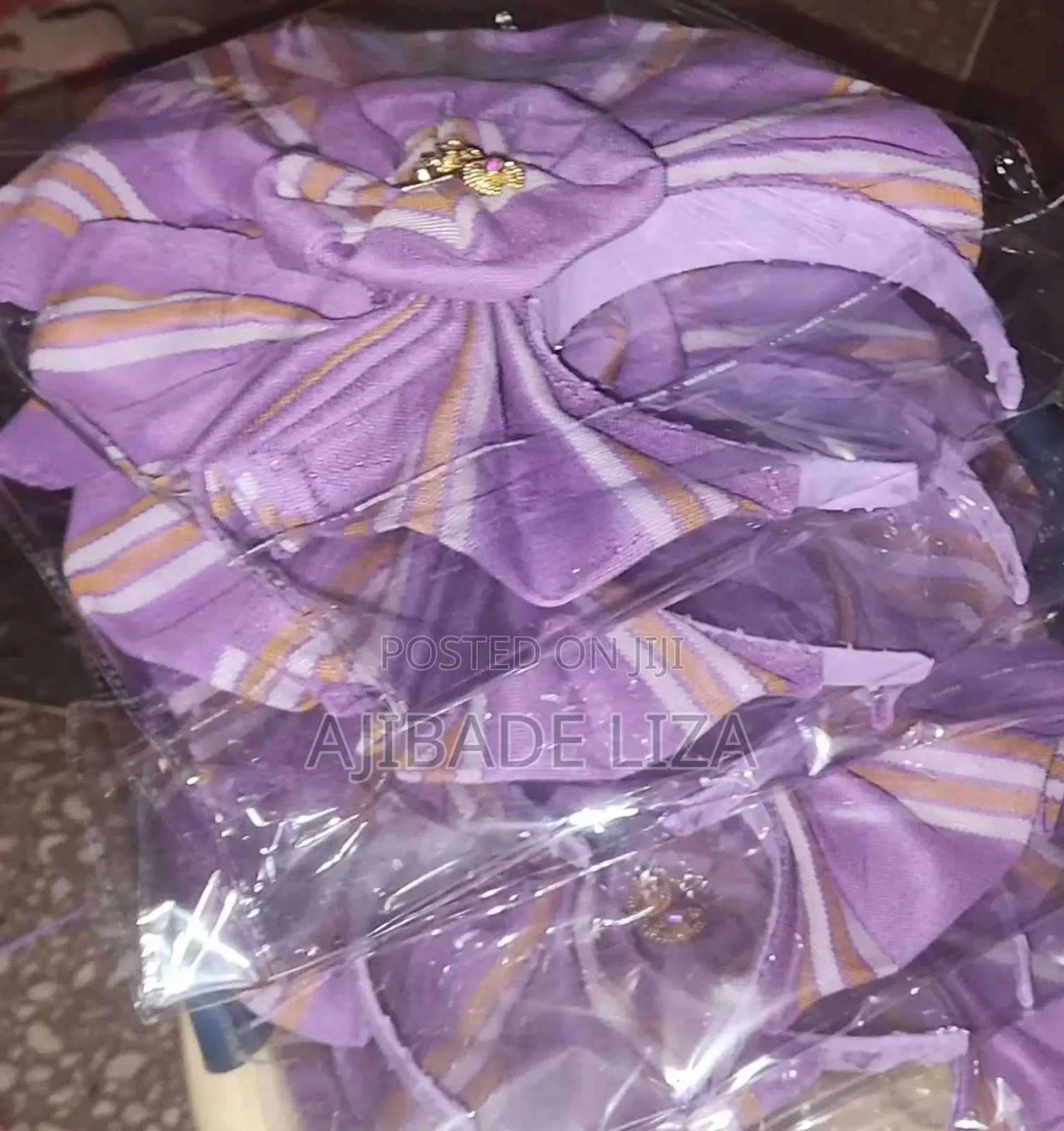 Asooke Headband