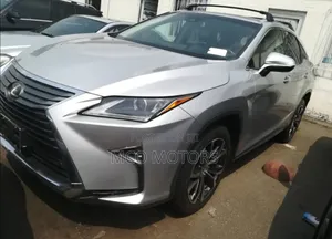 Lexus RX 350 2018 Silver