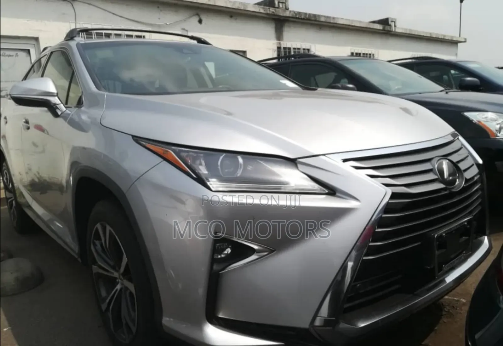 Lexus RX 2017 Silver