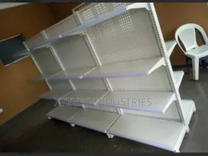 Supermarket Shelves (Double)