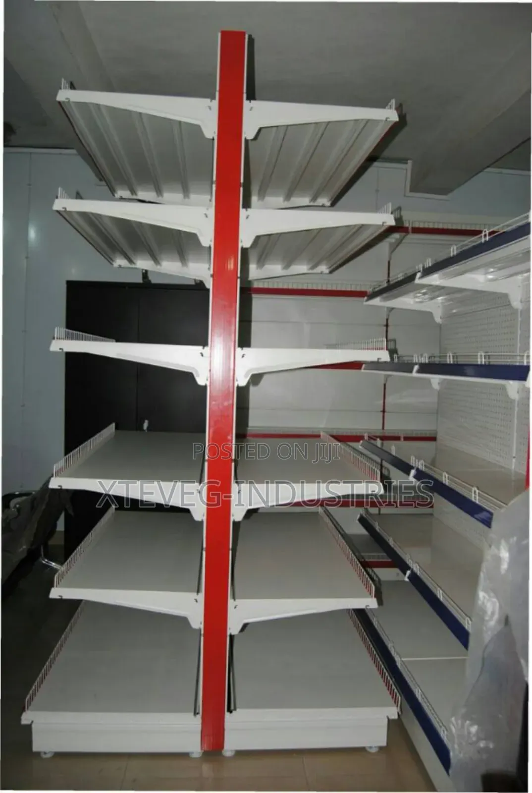Supermarket Shelves (Double)