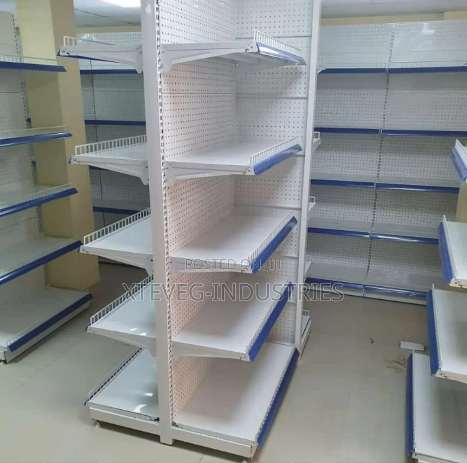 Supermarket Shelves (Double)