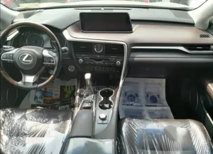 Lexus RX 2017 Silver