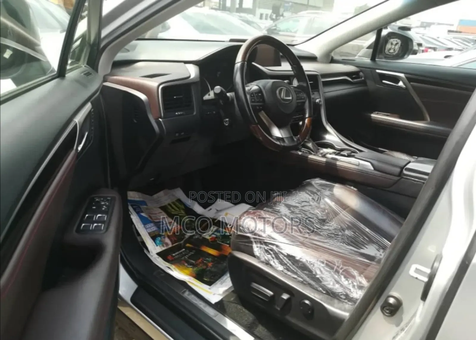 Lexus RX 2017 Silver
