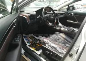 Lexus RX 2017 Silver