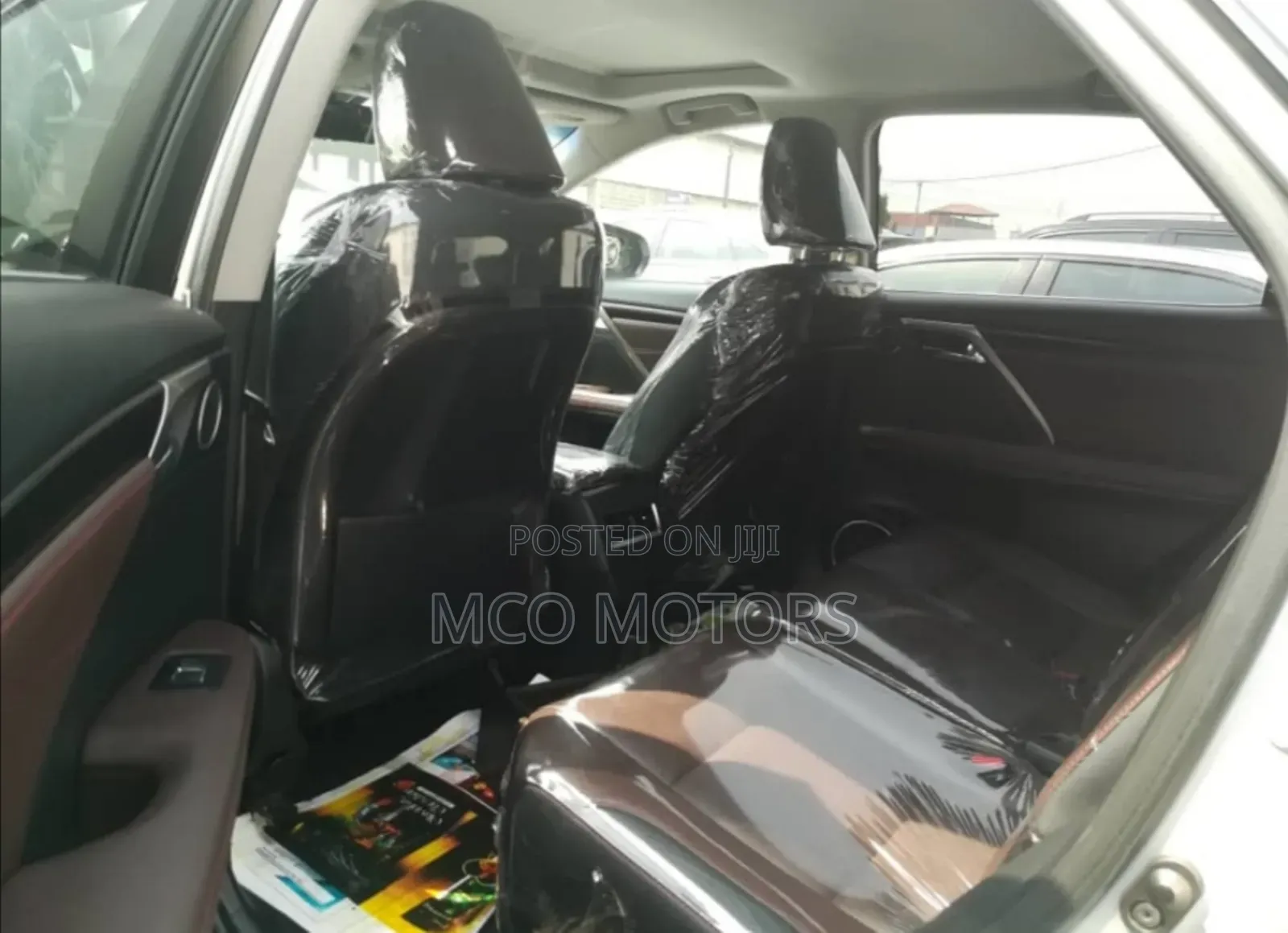 Lexus RX 2017 Silver