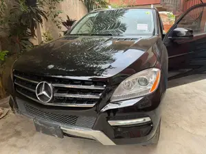 Mercedes-Benz M Class ML 350 4Matic 2012 Black