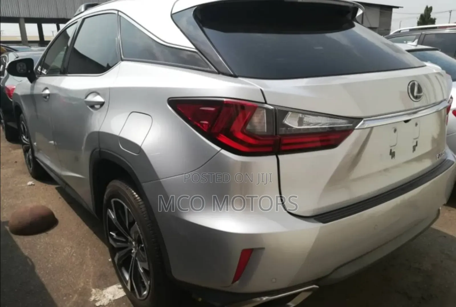 Lexus RX 2017 Silver